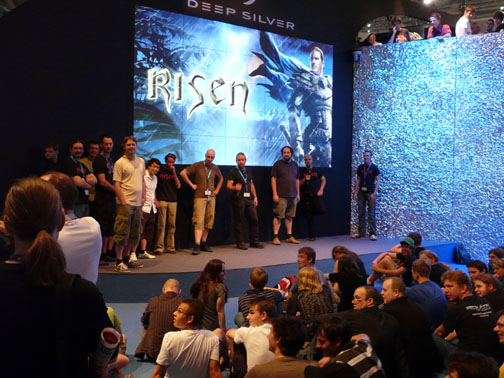 画像ギャラリー No.001のサムネイル画像 / ［Gamescom］「Gothic」シリーズの開発者が贈る新作RPG「Risen」がプレイアブルで出展