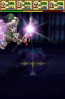 画像ギャラリー No.031のサムネイル画像 / 人気の「サモンナイト」がシリーズ初の本格RPGに! ニンテンドーDS「サモンナイトX〜Tears Crown〜」が11月5日に発売