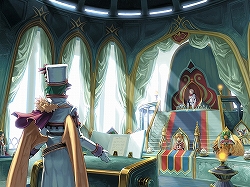 画像ギャラリー No.027のサムネイル画像 / シリーズ初の本格RPGで,新たなファン層を開拓できるか!? 丁寧な作りと随所に凝らされた工夫が光る,NDS「サモンナイトX〜Tears Crown〜」レビュー