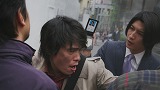 画像ギャラリー No.008のサムネイル画像 / 「428」のバナーを貼って，「エコ吉ロングTシャツ」を当てよう