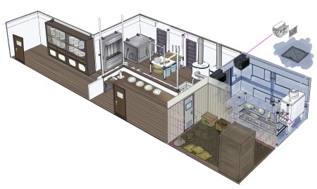 画像ギャラリー No.011のサムネイル画像 / すべての情報から解答を導け! NDS用ADV「極限脱出 9時間9人9の扉」,「脱出パート」のゲームシステムを紹介
