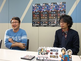 画像ギャラリー No.001のサムネイル画像 / 脱出ゲームに奥深いストーリー？　チュンソフトが贈る「極限脱出 9時間9人9の扉」とは一体どんなゲームなのか，イシイジロウ氏と打越鋼太郎氏にズバリ聞いてみた