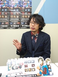 画像ギャラリー No.004のサムネイル画像 / 脱出ゲームに奥深いストーリー？　チュンソフトが贈る「極限脱出 9時間9人9の扉」とは一体どんなゲームなのか，イシイジロウ氏と打越鋼太郎氏にズバリ聞いてみた