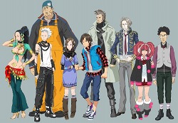 画像ギャラリー No.011のサムネイル画像 / 脱出ゲームに奥深いストーリー？　チュンソフトが贈る「極限脱出 9時間9人9の扉」とは一体どんなゲームなのか，イシイジロウ氏と打越鋼太郎氏にズバリ聞いてみた