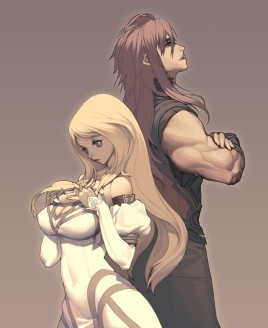 画像ギャラリー No.002のサムネイル画像 / 日本一ソフトウェアの正統派RPG「ラストリベリオン」,予約特典は「ミニサントラ付きビジュアルブック」。キム・ヒョンテ氏などによるイラストも公開