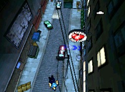 画像ギャラリー No.014のサムネイル画像 / NDS初の“GTA”，NDS初の“Zレーティング”！　「グランド・セフト・オート：チャイナタウン・ウォーズ」，サイバーフロントより2009年秋に発売
