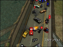 画像ギャラリー No.019のサムネイル画像 / ワイヤレス通信のマルチプレイにも注目。NDS「GTA：チャイナタウン・ウォーズ」ミッション情報など最新情報が公開