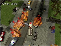 画像ギャラリー No.022のサムネイル画像 / ワイヤレス通信のマルチプレイにも注目。NDS「GTA：チャイナタウン・ウォーズ」ミッション情報など最新情報が公開