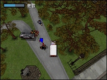 画像ギャラリー No.027のサムネイル画像 / ワイヤレス通信のマルチプレイにも注目。NDS「GTA：チャイナタウン・ウォーズ」ミッション情報など最新情報が公開