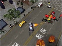 画像ギャラリー No.028のサムネイル画像 / ワイヤレス通信のマルチプレイにも注目。NDS「GTA：チャイナタウン・ウォーズ」ミッション情報など最新情報が公開