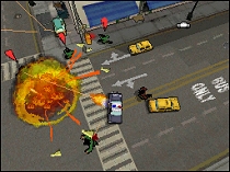 画像ギャラリー No.029のサムネイル画像 / ワイヤレス通信のマルチプレイにも注目。NDS「GTA：チャイナタウン・ウォーズ」ミッション情報など最新情報が公開