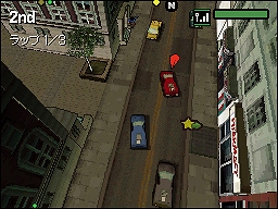 画像ギャラリー No.032のサムネイル画像 / ワイヤレス通信のマルチプレイにも注目。NDS「GTA：チャイナタウン・ウォーズ」ミッション情報など最新情報が公開