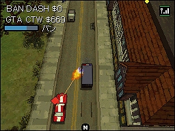 画像ギャラリー No.033のサムネイル画像 / ワイヤレス通信のマルチプレイにも注目。NDS「GTA：チャイナタウン・ウォーズ」ミッション情報など最新情報が公開
