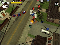 画像ギャラリー No.034のサムネイル画像 / ワイヤレス通信のマルチプレイにも注目。NDS「GTA：チャイナタウン・ウォーズ」ミッション情報など最新情報が公開