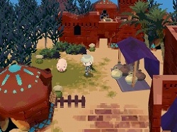 画像ギャラリー No.023のサムネイル画像 / 東京ゲームショウでもプレイアブルで出展，「光の4戦士 -ファイナルファンタジー外伝-」の最新情報をお届け