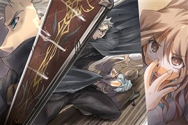 画像ギャラリー No.001のサムネイル画像 / ケータイRPG「エルアーク」，「光の4戦士」発売記念で連動企画