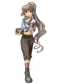 画像ギャラリー No.004のサムネイル画像 / ケータイRPG「エルアーク」，「光の4戦士」発売記念で連動企画