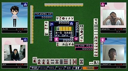画像ギャラリー No.004のサムネイル画像 / オンライン対応麻雀ゲーム，PS3「ジャンライン　アール」が8月6日に発売