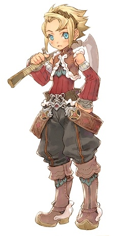 画像ギャラリー No.008のサムネイル画像 / 今回のキーワードはズバリ“変身”。ニンテンドーDS「ルーンファクトリー3」が2009年に発売決定