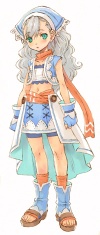 画像ギャラリー No.006のサムネイル画像 / 「ルーンファクトリー3」,10人めのヒロイン候補「カリン」を公開