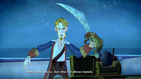画像ギャラリー No.002のサムネイル画像 / 人気アドベンチャーシリーズの久々の最新作,「Tales of Monkey Island」のデモ版を4GamerにUp