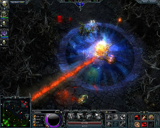 画像ギャラリー No.002のサムネイル画像 / Warcraft III用Mod「Defense of the Ancients」を強く意識したオンラインRTS「Heroes of Newerth」で，期間限定の無料プレイキャンペーンが開催中