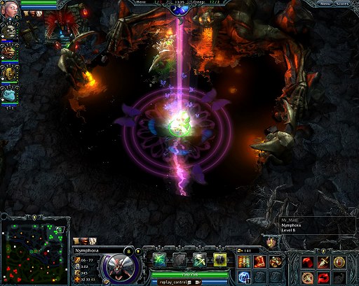画像ギャラリー No.003のサムネイル画像 / Warcraft III用Mod「Defense of the Ancients」を強く意識したオンラインRTS「Heroes of Newerth」で，期間限定の無料プレイキャンペーンが開催中