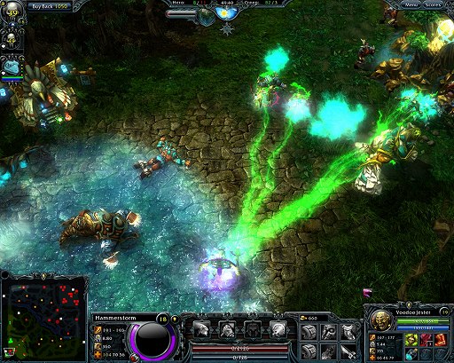 画像ギャラリー No.004のサムネイル画像 / Warcraft III用Mod「Defense of the Ancients」を強く意識したオンラインRTS「Heroes of Newerth」で，期間限定の無料プレイキャンペーンが開催中