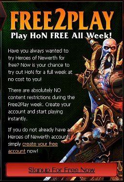 画像ギャラリー No.006のサムネイル画像 / Warcraft III用Mod「Defense of the Ancients」を強く意識したオンラインRTS「Heroes of Newerth」で，期間限定の無料プレイキャンペーンが開催中