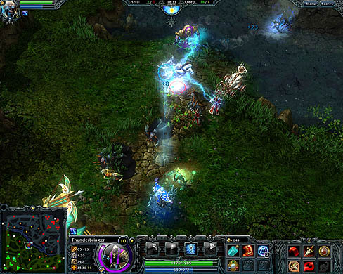 画像ギャラリー No.002のサムネイル画像 / S2 Gamesが，「Heroes of Newerth」を大規模アップデート。新たにマップエディタやカジュアルモード，インゲームストアなどが登場