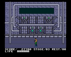 画像ギャラリー No.006のサムネイル画像 / KONAMI,WiiバーチャルコンソールでMSX2「魂斗羅」など2作配信