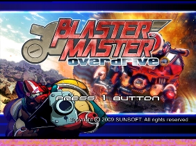 画像ギャラリー No.001のサムネイル画像 / Wiiウェア「BLASTER MASTER OVERDRIVE」北米で配信開始へ