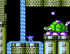 画像ギャラリー No.002のサムネイル画像 / Wiiバーチャルコンソールで「ロックマン4」が本日配信開始