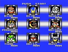 画像ギャラリー No.004のサムネイル画像 / Wiiバーチャルコンソールで「ロックマン4」が本日配信開始