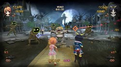 画像ギャラリー No.005のサムネイル画像 / マーベラスエンターテイメントの海外制作タイトルシリーズ「ワールドゲームパレード」第1弾,「ゾンビ イン ワンダーランド」が本日より配信開始