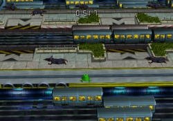 画像ギャラリー No.002のサムネイル画像 / Wiiウェア「Frogger Returns(フロッガーリターンズ)」が本日より配信