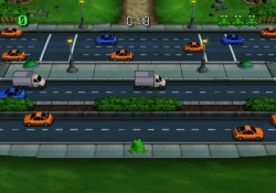画像ギャラリー No.003のサムネイル画像 / Wiiウェア「Frogger Returns(フロッガーリターンズ)」が本日より配信
