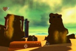 画像ギャラリー No.005のサムネイル画像 / Wiiウェア「ニックスクエスト」神々の力を借りて,“イカロス”を探そう