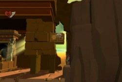 画像ギャラリー No.006のサムネイル画像 / Wiiウェア「ニックスクエスト」神々の力を借りて,“イカロス”を探そう