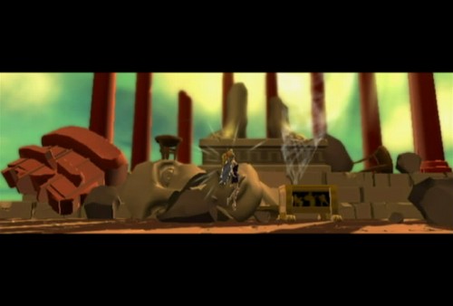 画像ギャラリー No.015のサムネイル画像 / Wiiウェア「ニックスクエスト」神々の力を借りて,“イカロス”を探そう