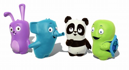 画像ギャラリー No.001のサムネイル画像 / 親子で遊べる，Wiiウェア「プーヨーとあそぼう エピソード1」