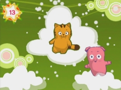 画像ギャラリー No.012のサムネイル画像 / 親子で遊べる，Wiiウェア「プーヨーとあそぼう エピソード1」