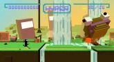 画像ギャラリー No.009のサムネイル画像 / Wiiウェア「BIT.TRIP RUNNER」の公式サイトが本日オープン