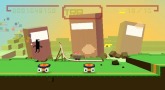 画像ギャラリー No.014のサムネイル画像 / Wiiウェア「BIT.TRIP RUNNER」の公式サイトが本日オープン