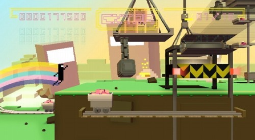 画像ギャラリー No.016のサムネイル画像 / Wiiウェア「BIT.TRIP RUNNER」の公式サイトが本日オープン