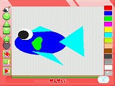 画像ギャラリー No.003のサムネイル画像 / お絵かきADV 「かく!うごく!つかまえる!せんせいWii」配信開始