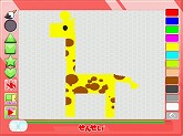 画像ギャラリー No.006のサムネイル画像 / お絵かきADV 「かく!うごく!つかまえる!せんせいWii」配信開始