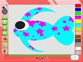 画像ギャラリー No.007のサムネイル画像 / お絵かきADV 「かく!うごく!つかまえる!せんせいWii」配信開始