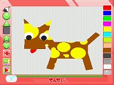 画像ギャラリー No.009のサムネイル画像 / お絵かきADV 「かく!うごく!つかまえる!せんせいWii」配信開始