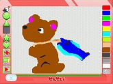 画像ギャラリー No.014のサムネイル画像 / お絵かきADV 「かく!うごく!つかまえる!せんせいWii」配信開始
